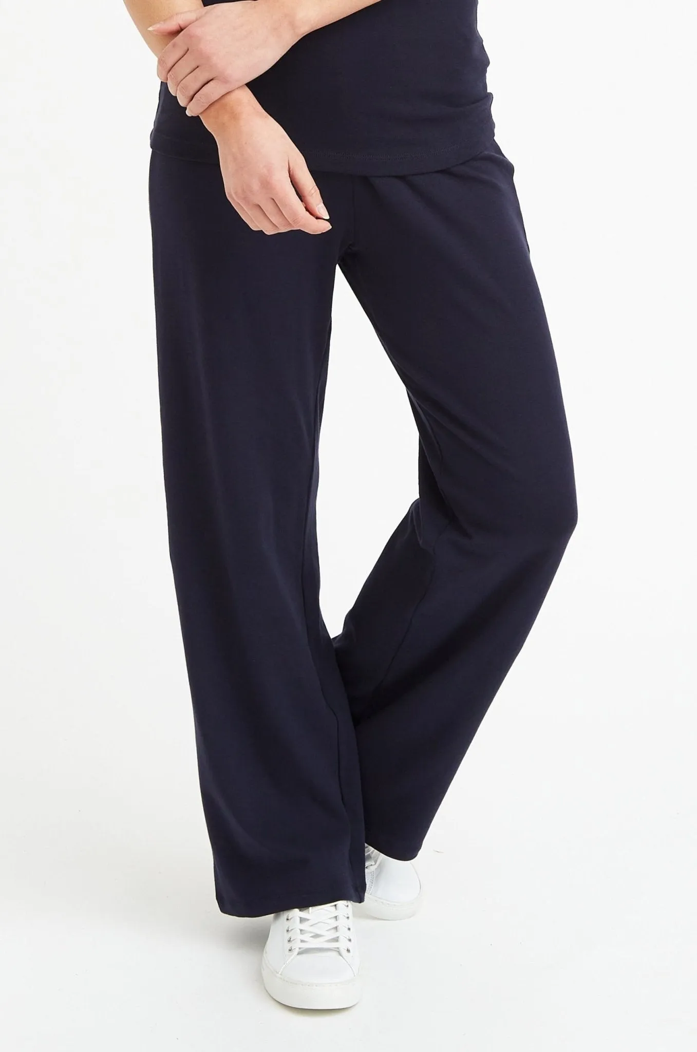 PALM PANT IN PIMA COTTON STRETCH