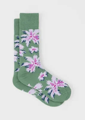 Palmera Socks | Green