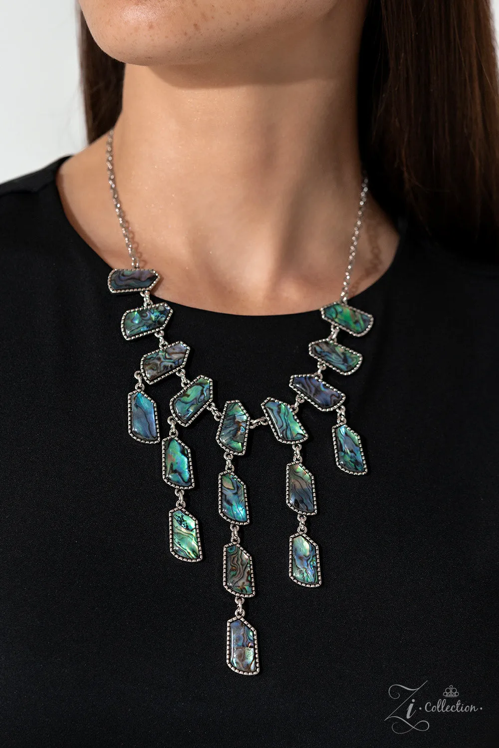 Paparazzi Reverie Multi 2023 Zi Collection Necklace & Earring Set