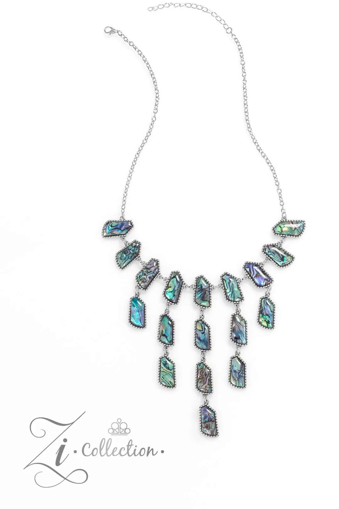 Paparazzi Reverie Multi 2023 Zi Collection Necklace & Earring Set