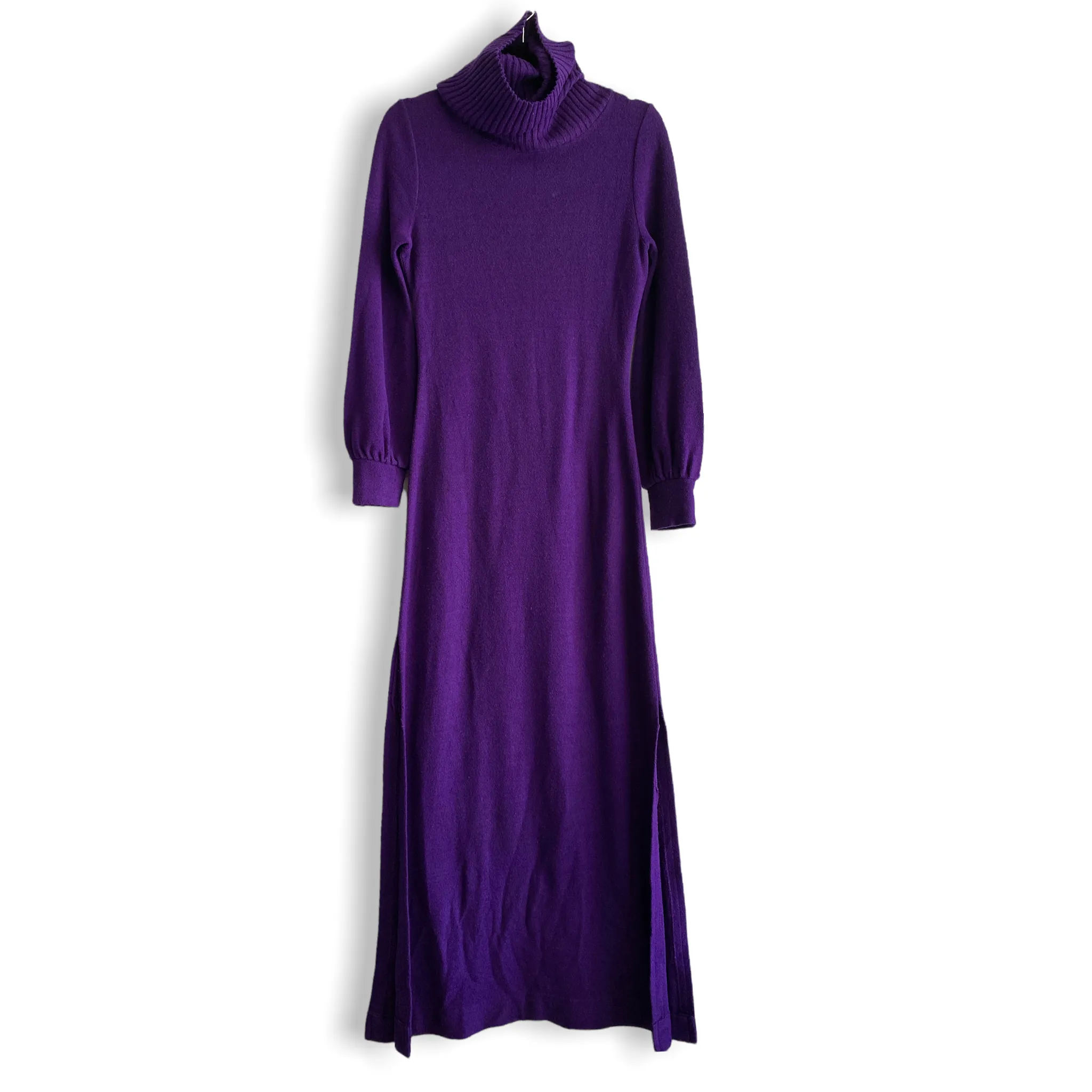 Partout Purple Chenille Dress