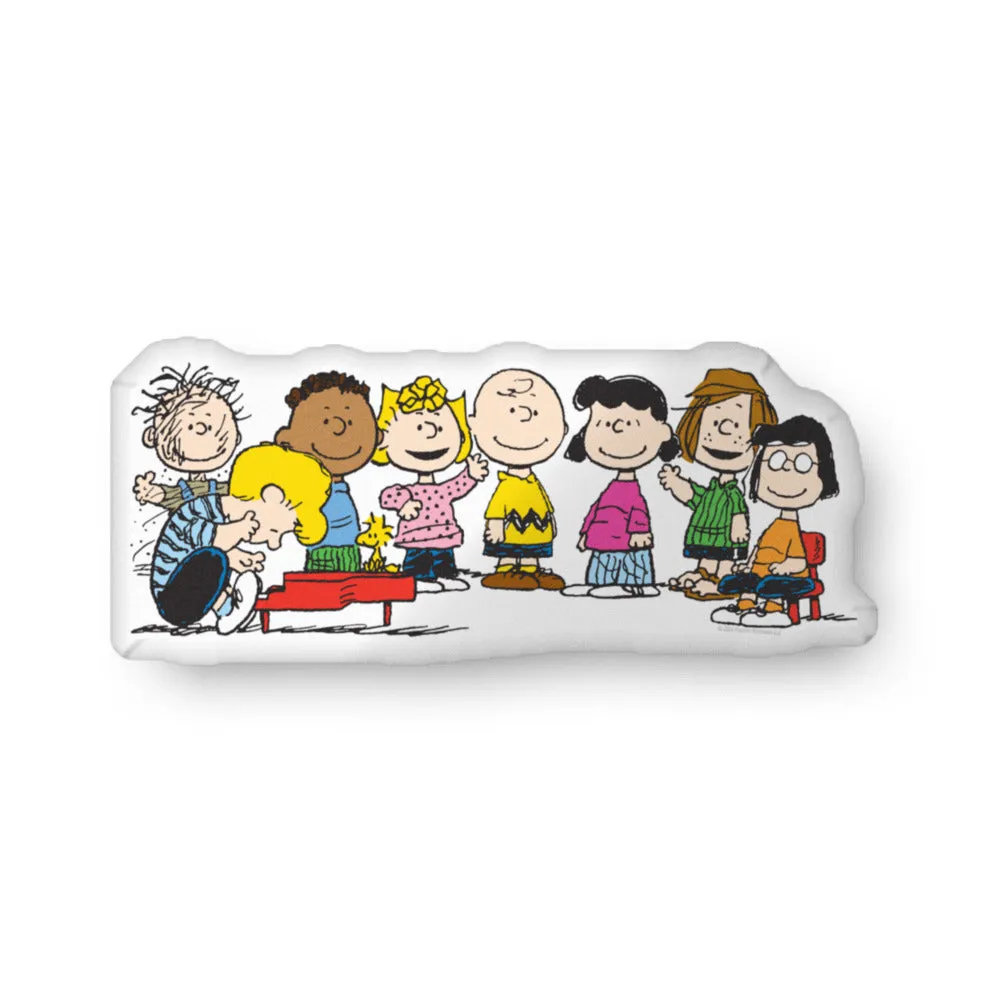 Peanuts Gang Custom Shaped Pillow