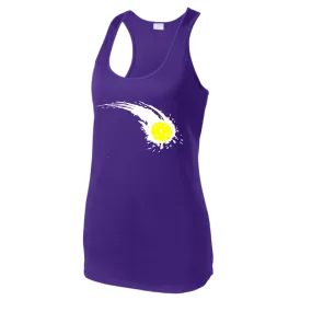 Pickleball Impact | Women’s Racerback Tank | 100% Polyester