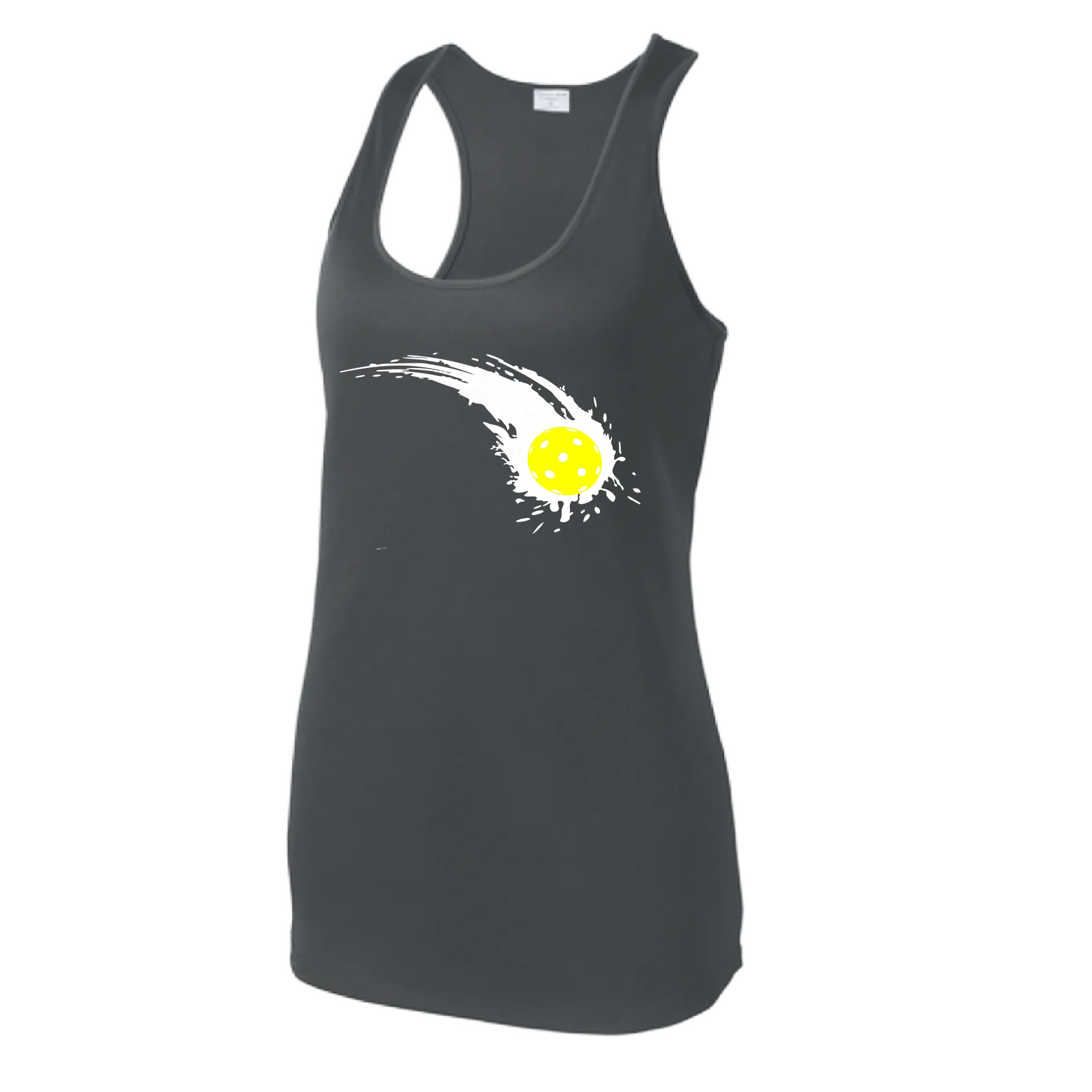 Pickleball Impact | Women’s Racerback Tank | 100% Polyester