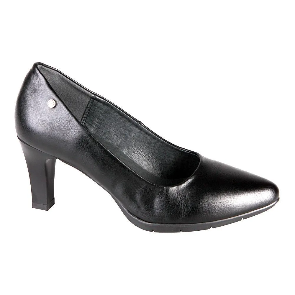 Pierre Cardin Elodie Court Heel - Black