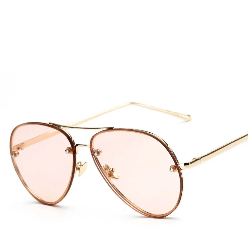 PINK CLEAR TONE AVIATOR