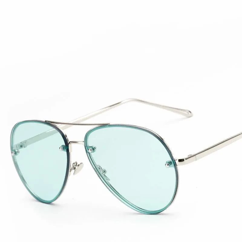 PINK CLEAR TONE AVIATOR