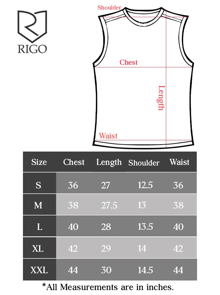 Placement Print Cotton Jersey Vest T-Shirt