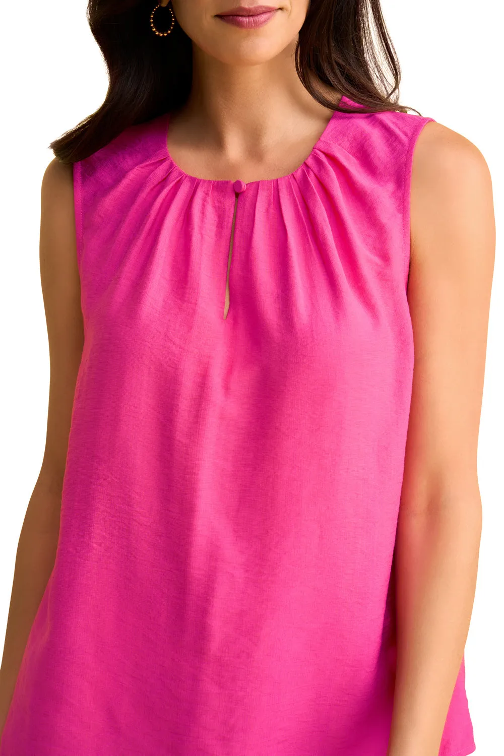 Pleat Detail Camisole