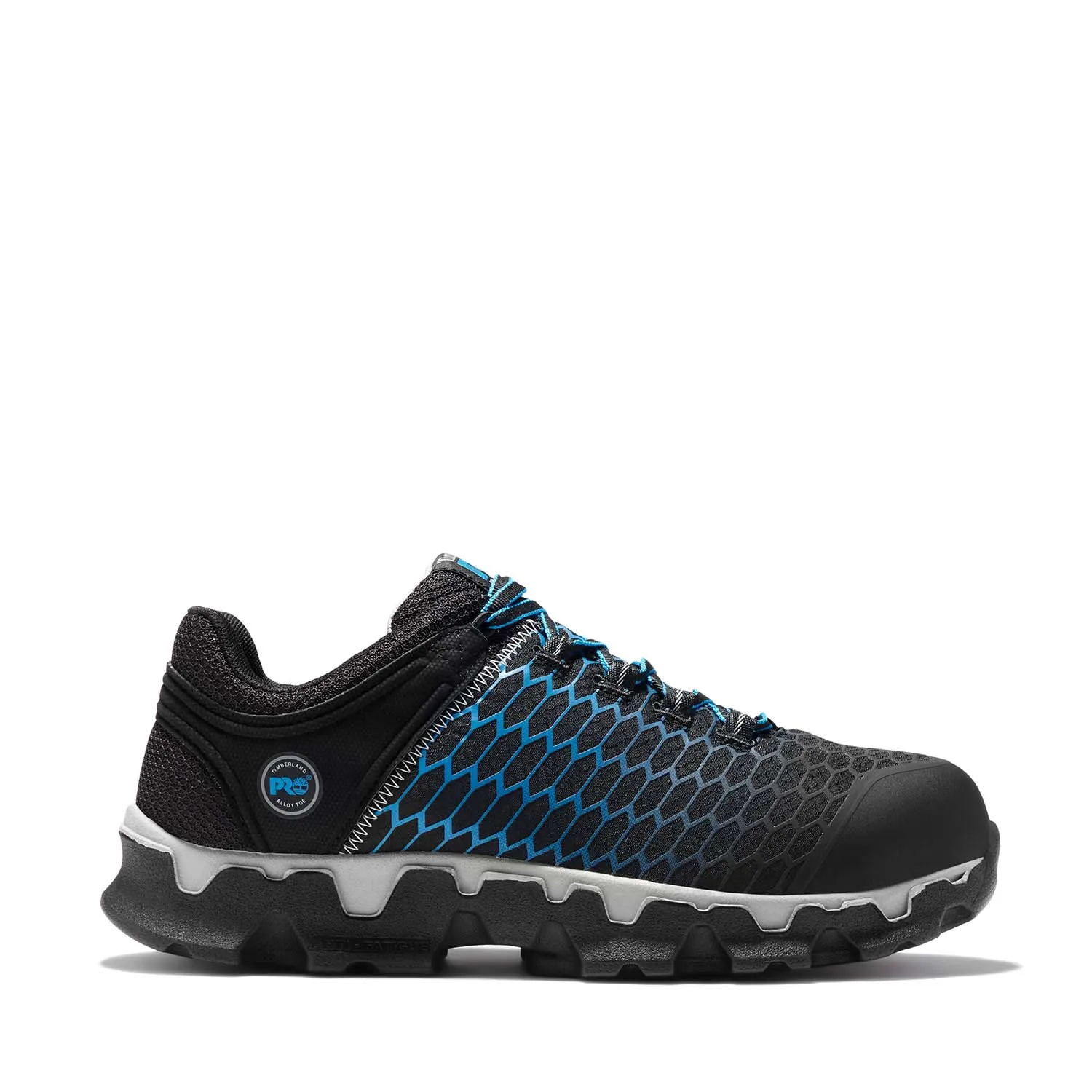 Powertrain Sport Men's Alloy-Toe Work Shoe Blue