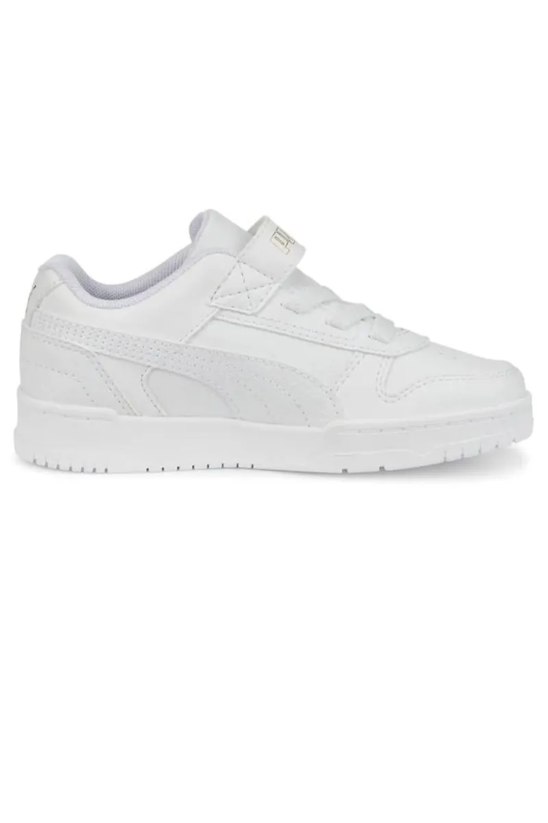 Puma | Kids RBD Game Low AC  Ps (White)