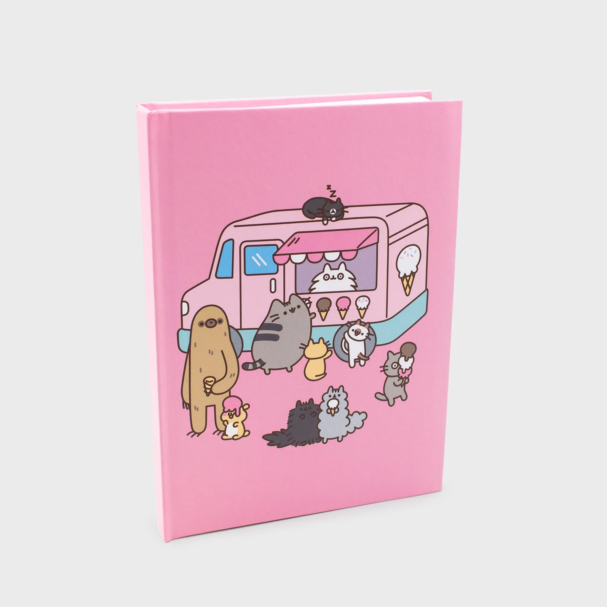 Pusheen  - Ice Cream Truck Notebook