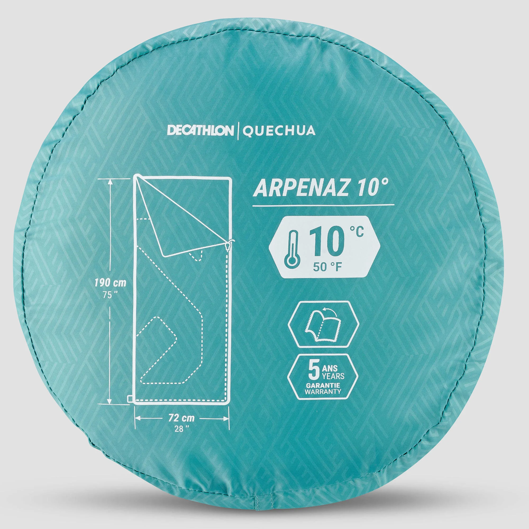 Quechua Arpenaz 50°F Sleeping Bag