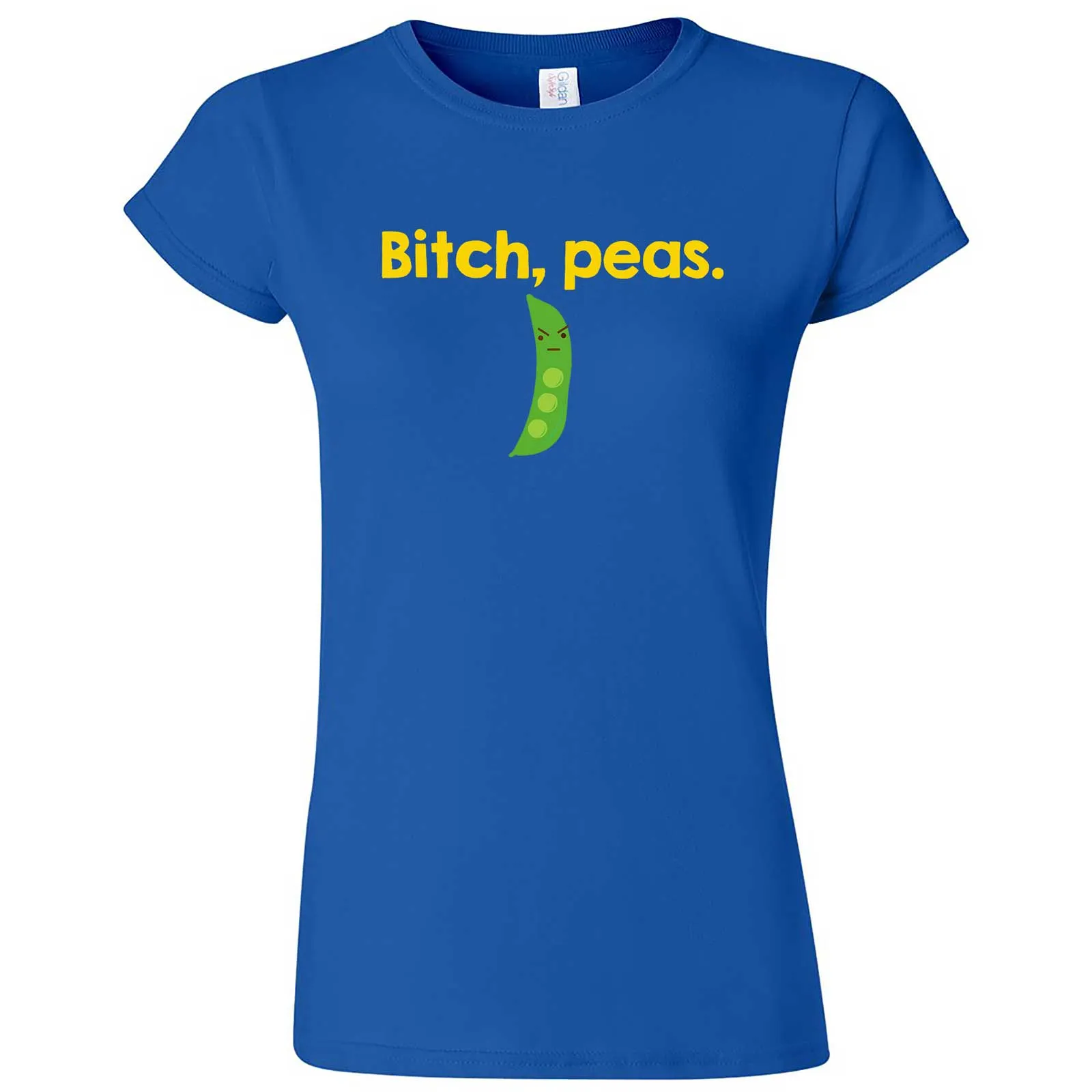 "Bitch Peas" women's t-shirt