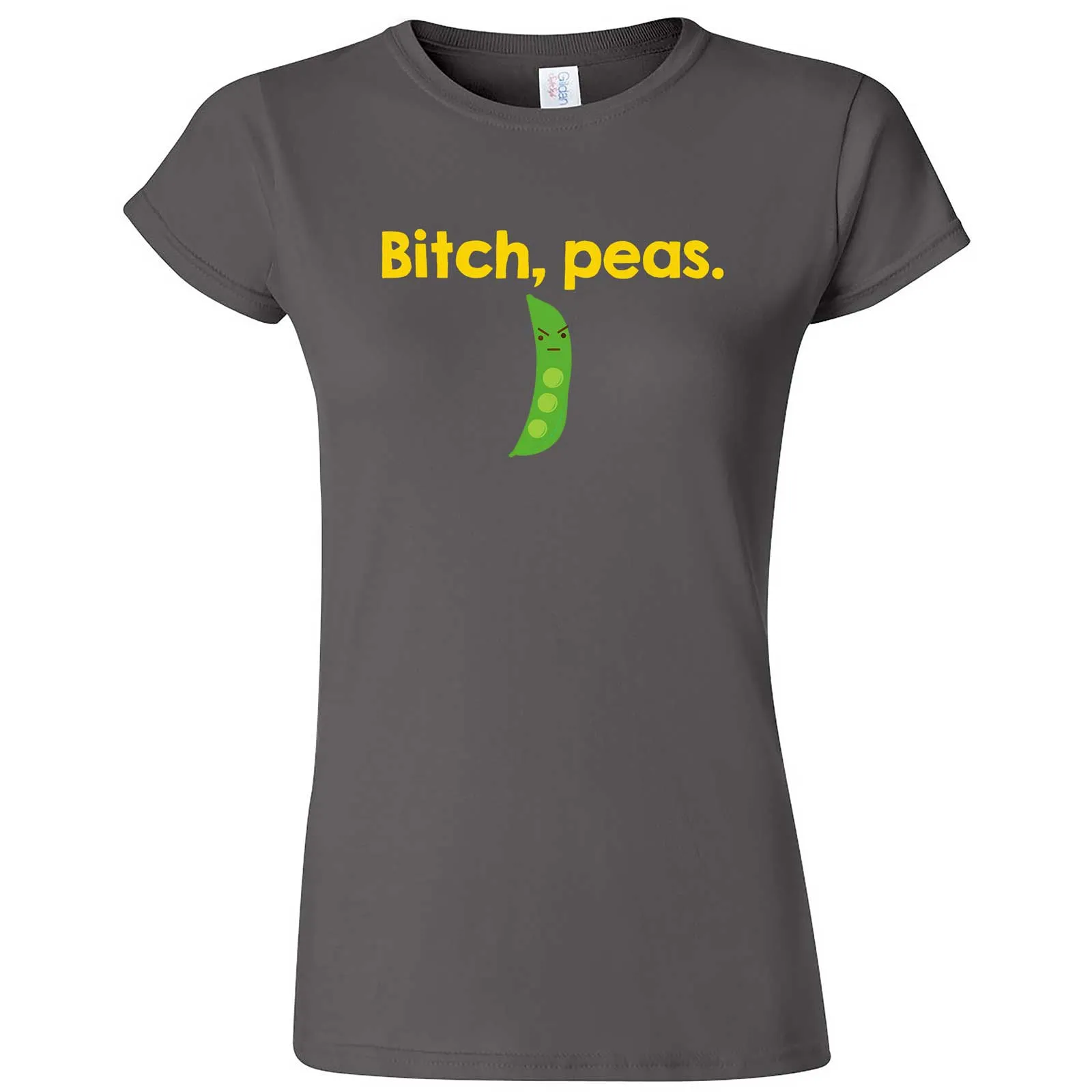 "Bitch Peas" women's t-shirt