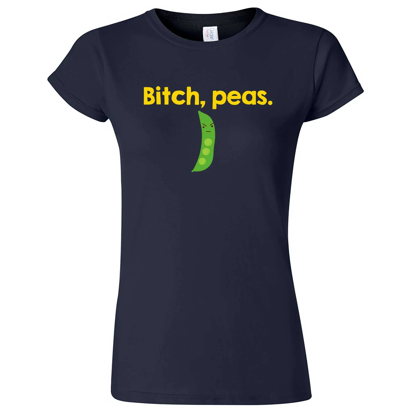 "Bitch Peas" women's t-shirt