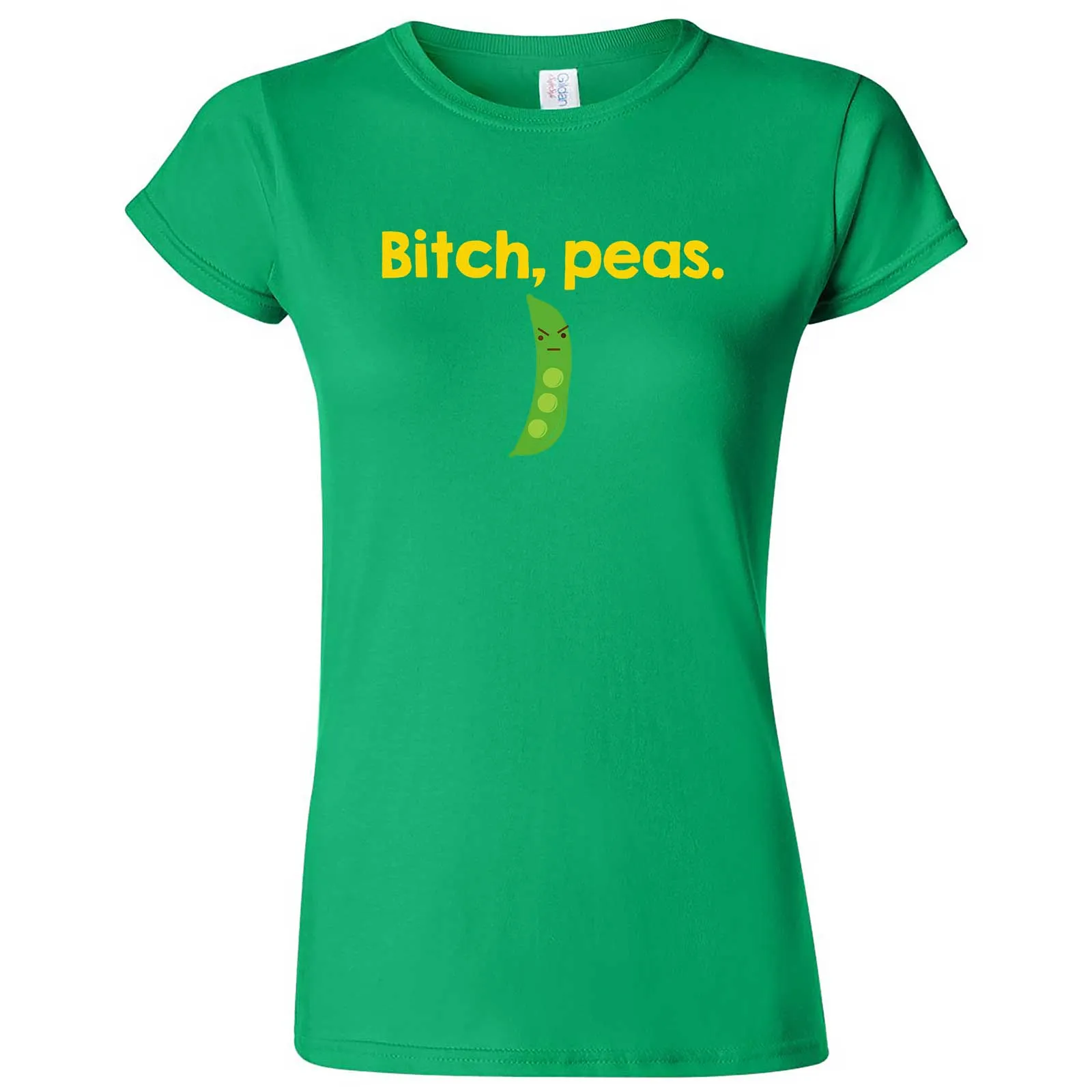 "Bitch Peas" women's t-shirt