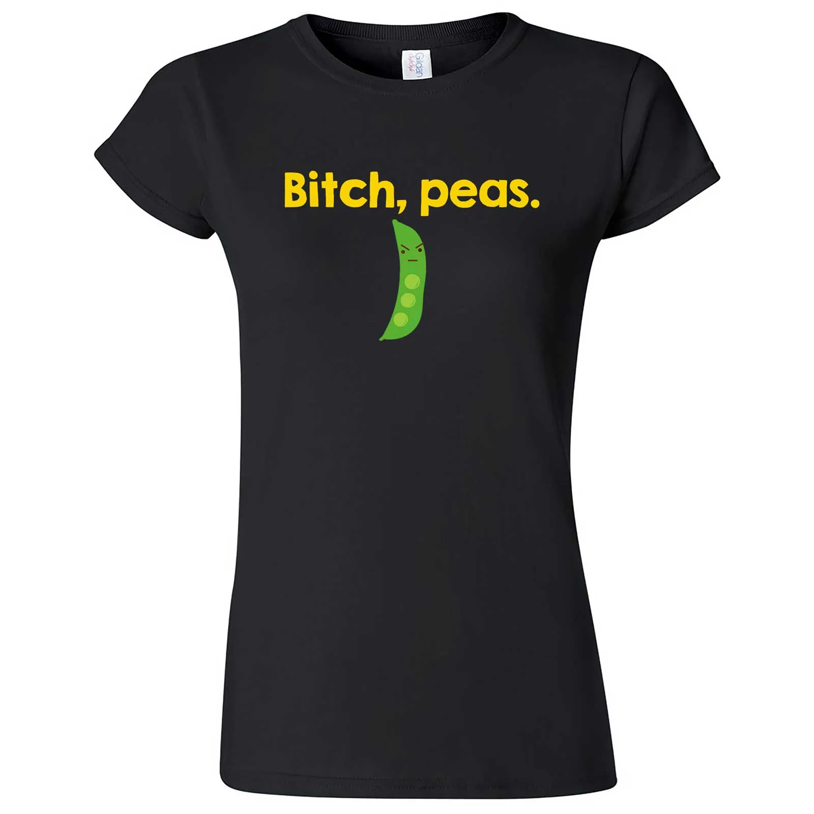 "Bitch Peas" women's t-shirt