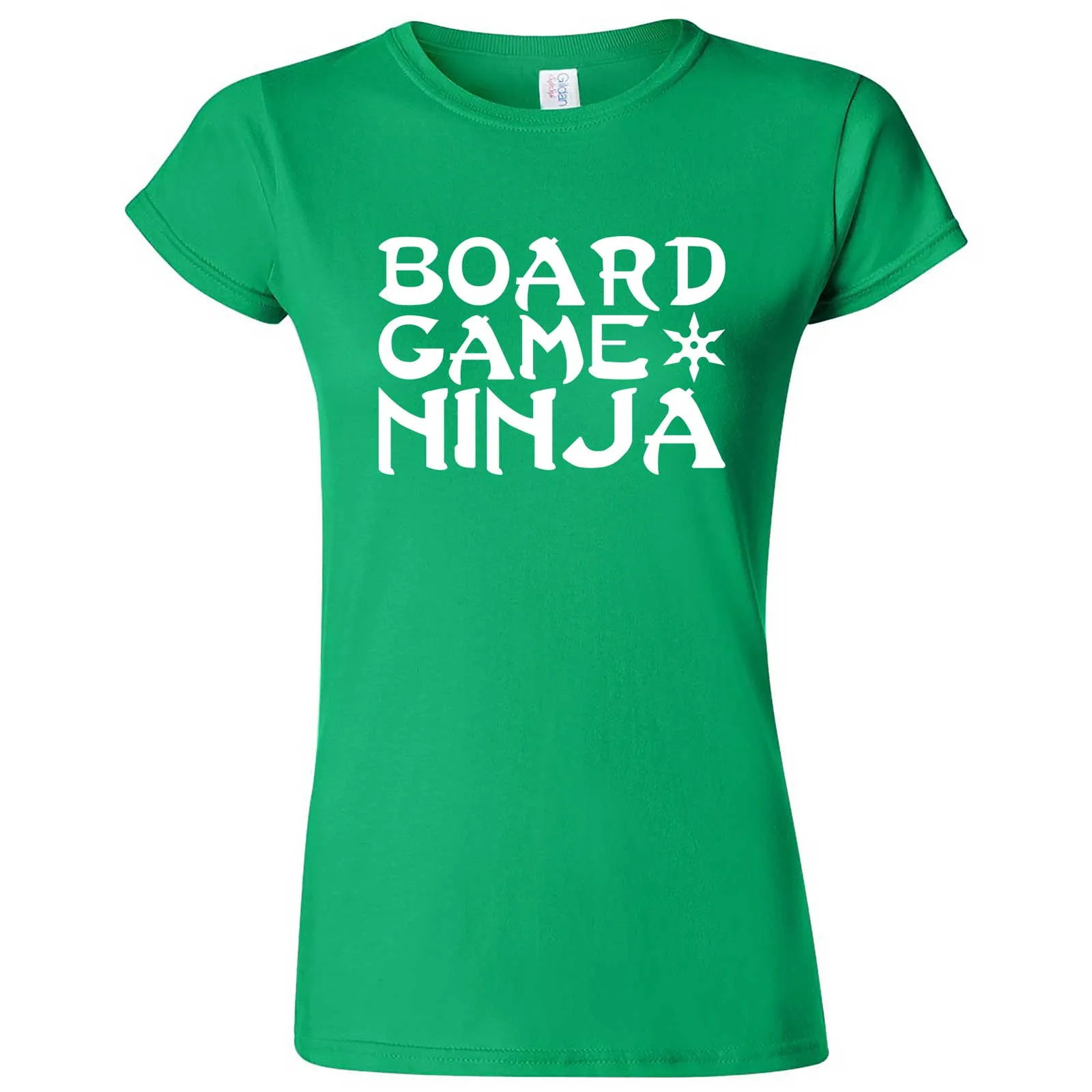 "Board Game Ninja" women's t-shirt