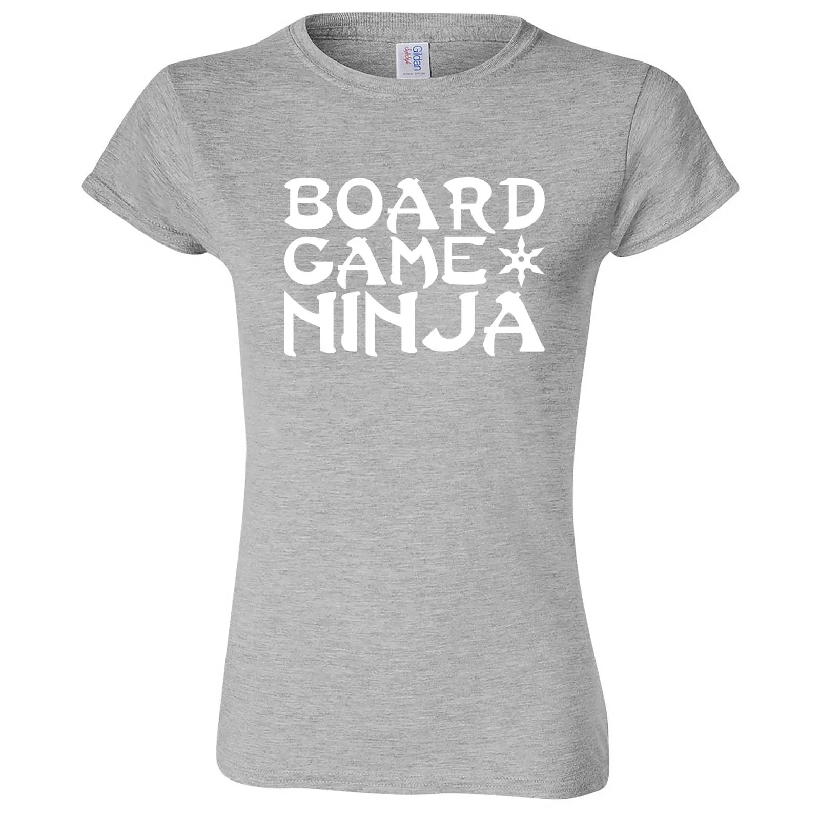 "Board Game Ninja" women's t-shirt