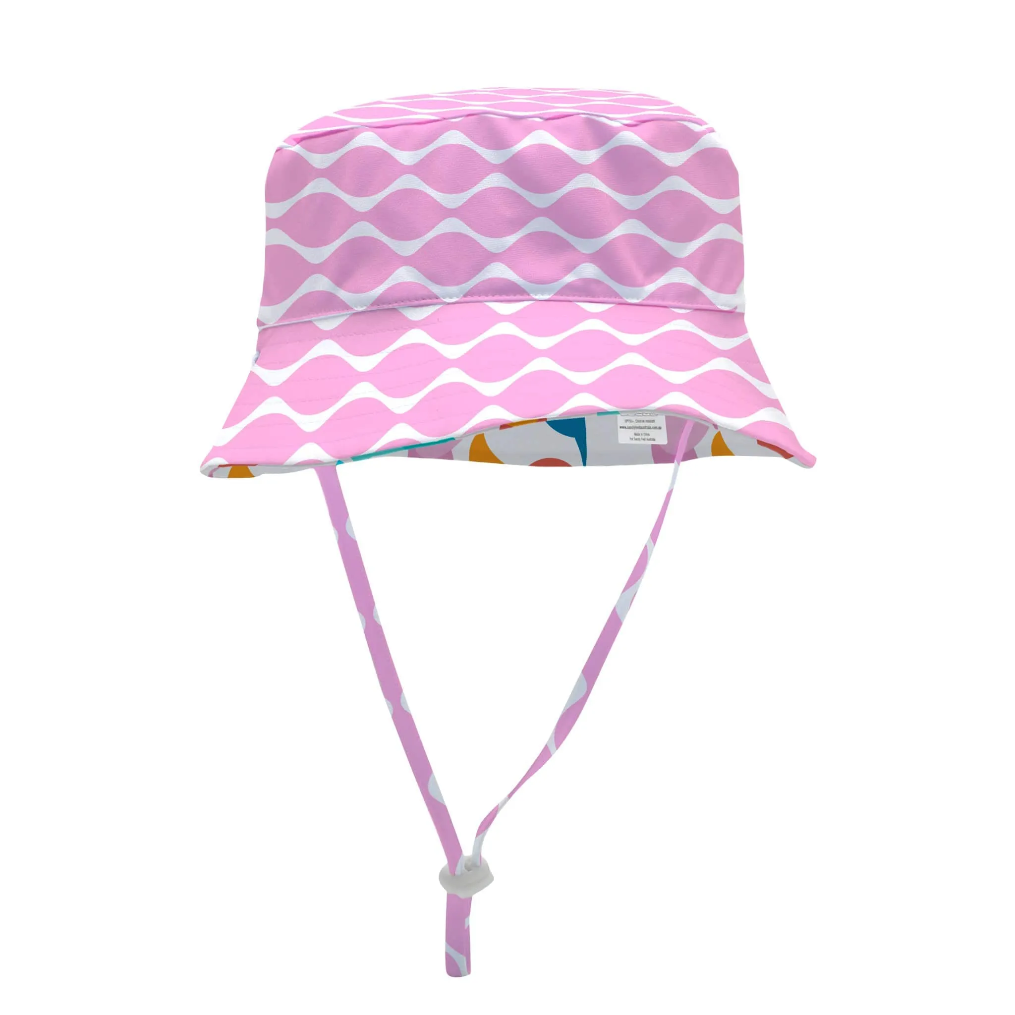 Rainbow Colibri Reversible Bucket Hat