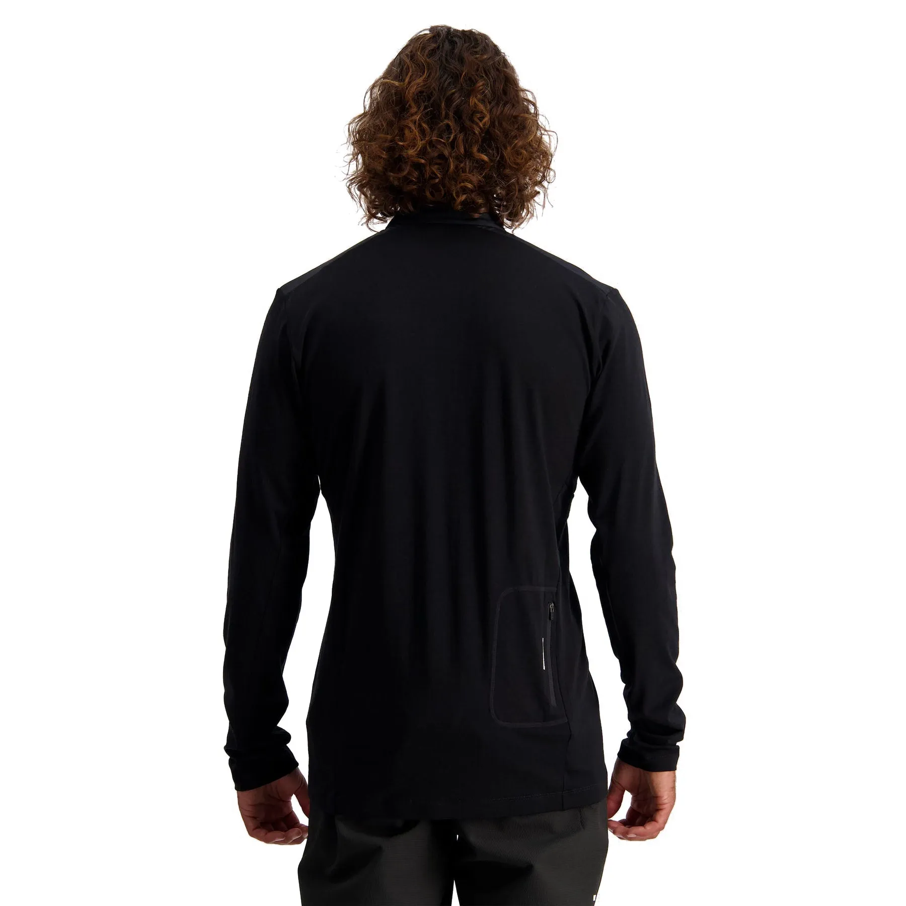 REDWOOD MERINO WIND JERSEY BLACK