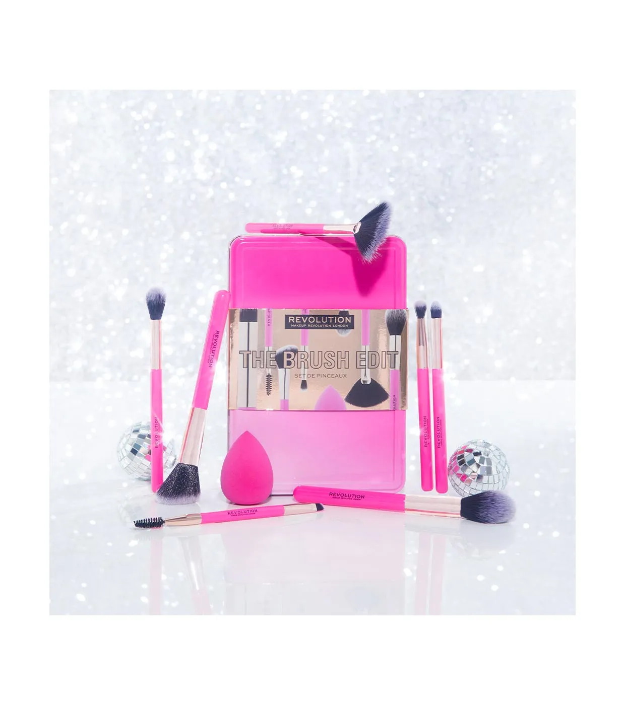 Revolution - Set de regalo The Brush Edit