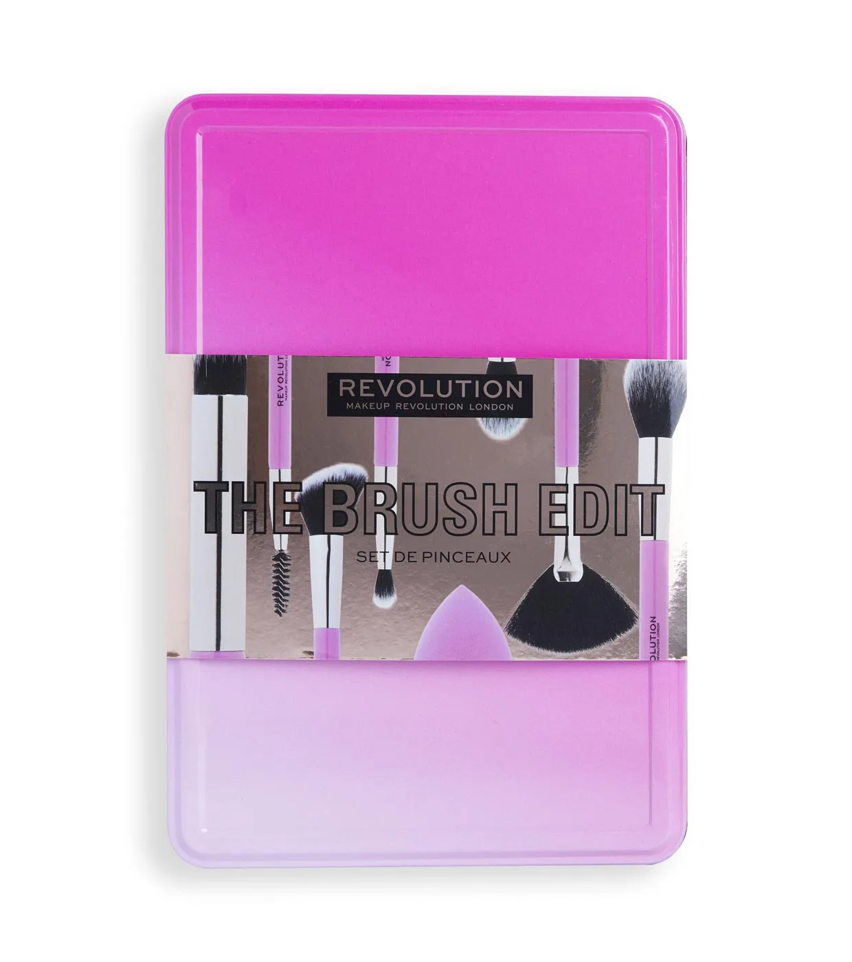 Revolution - Set de regalo The Brush Edit