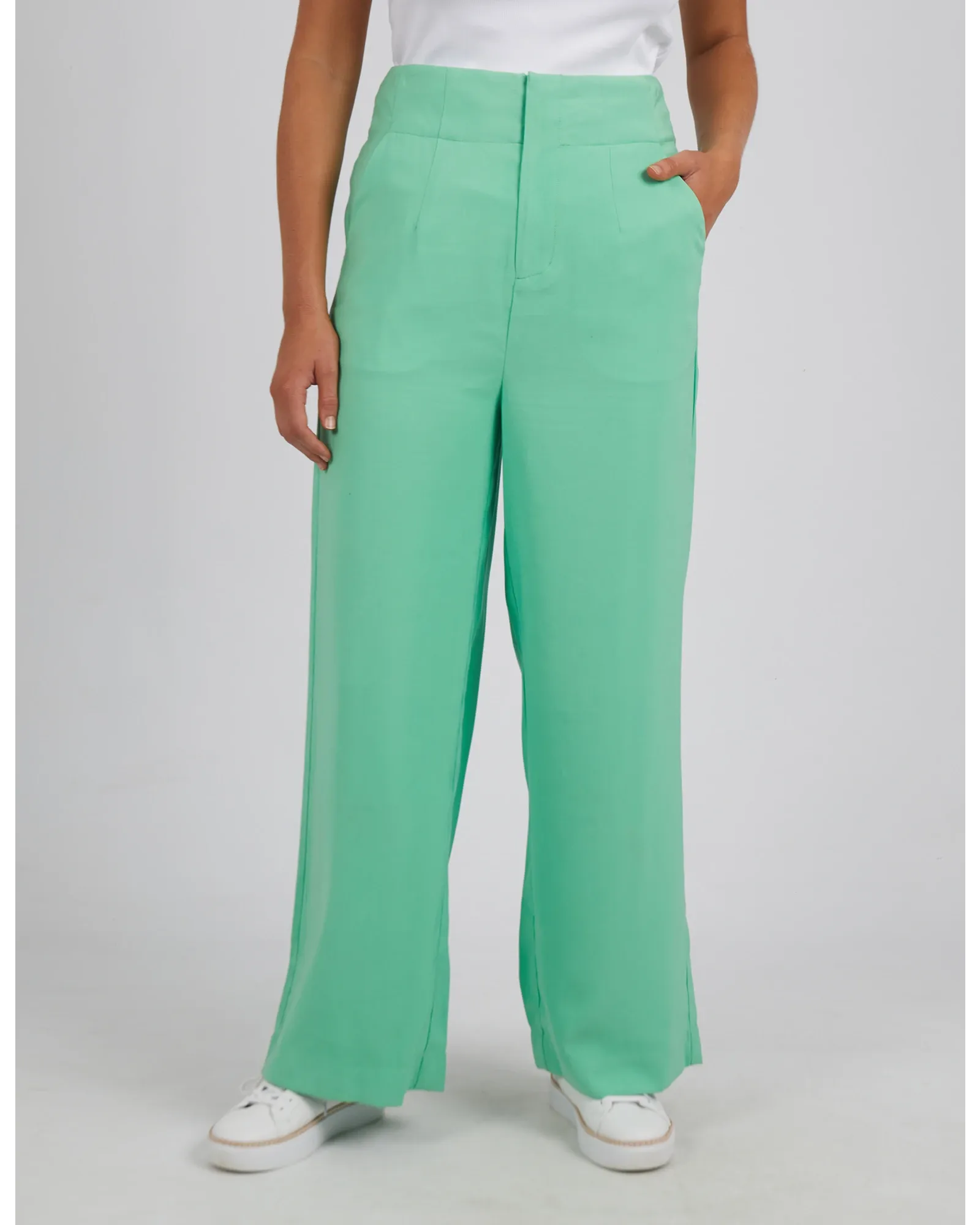 Rhiannon Wide Leg Pant Meadow