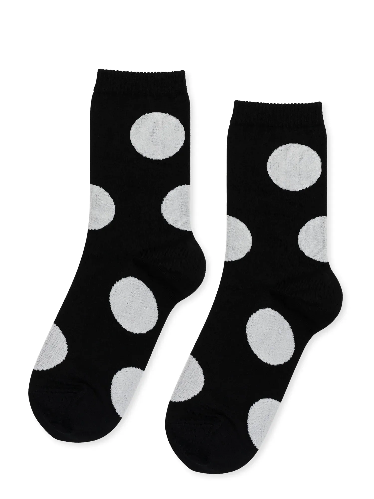 Rie Supersize Polka Dot Crew Sock