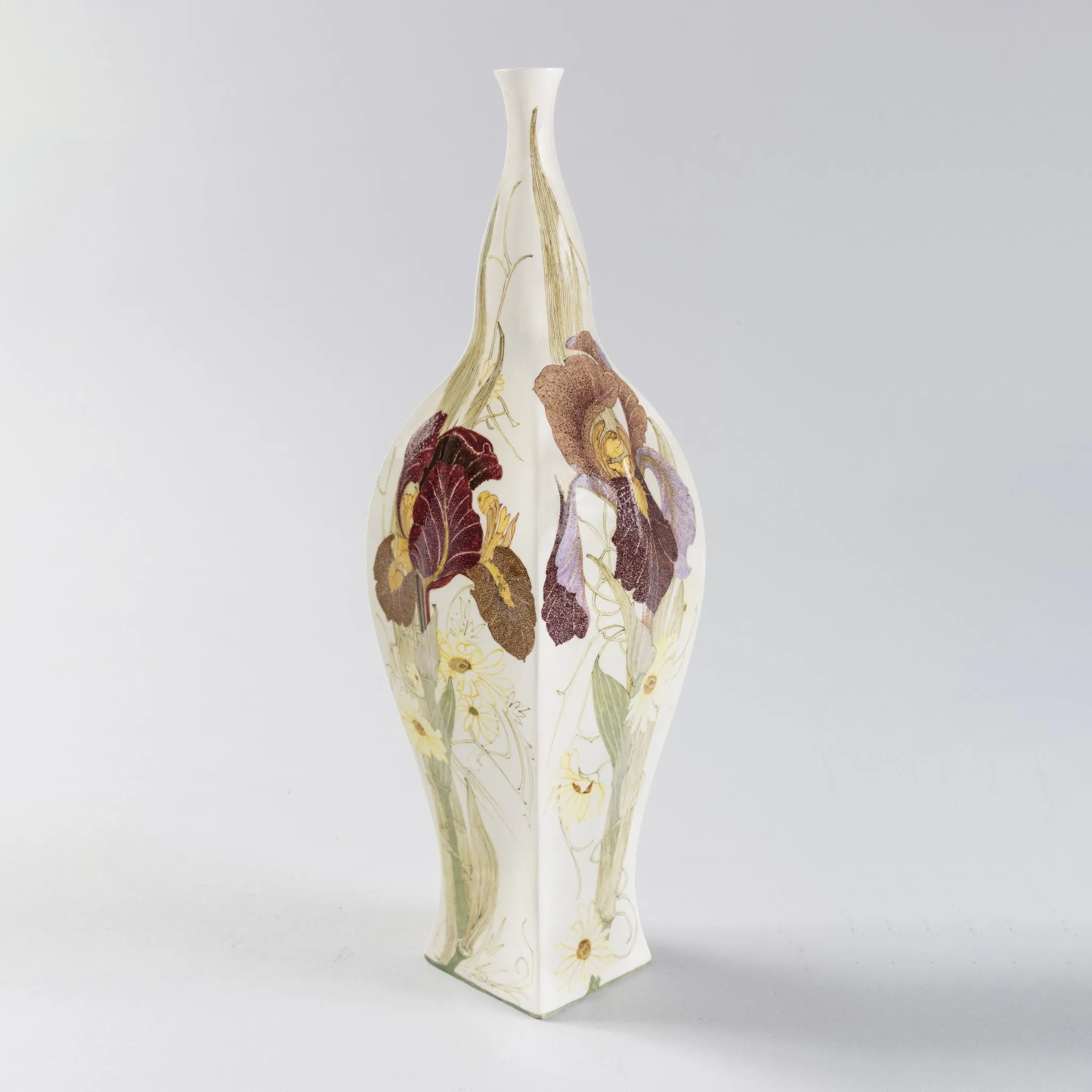 Rozenburg Eggshell Porcelain Vase