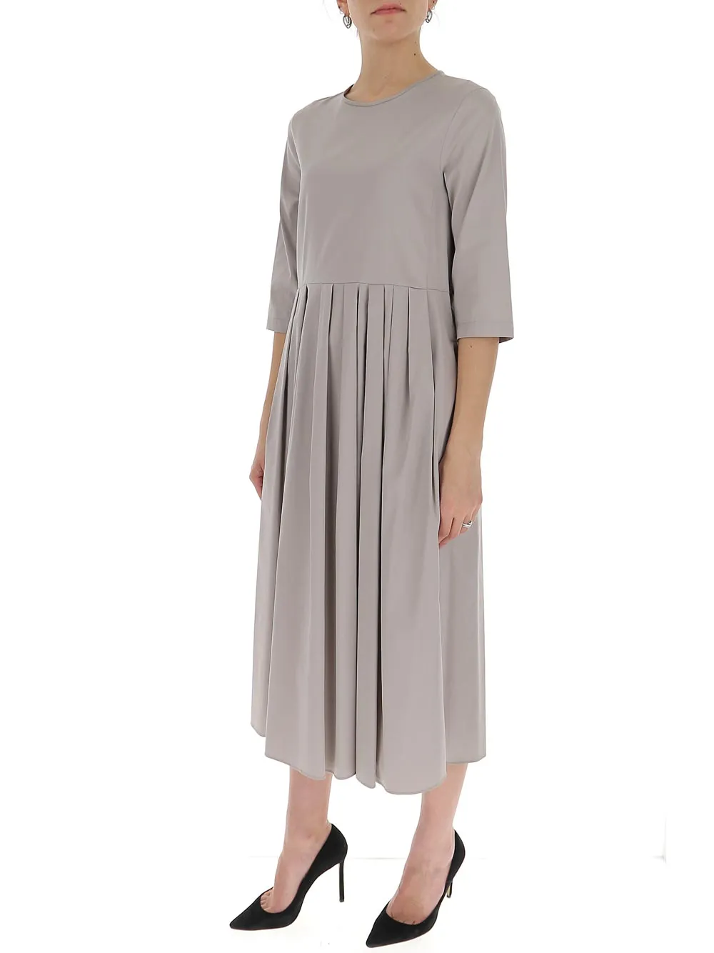 'S Max Mara Pleated Dress