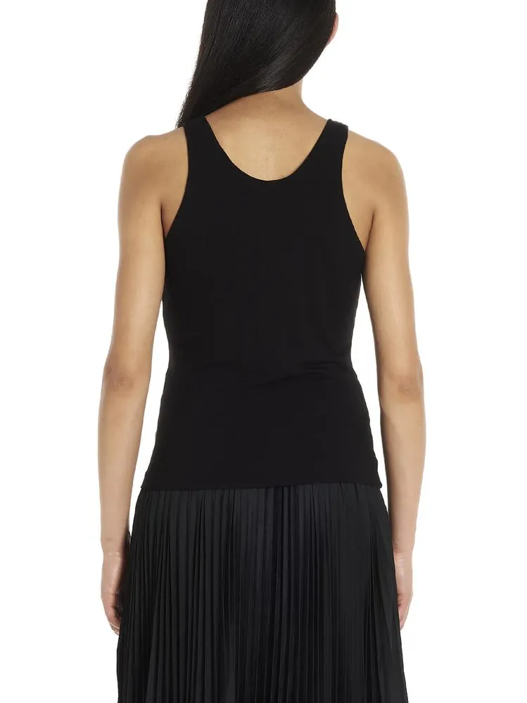 'S Max Mara Pleated Skirt Top and Tee Set