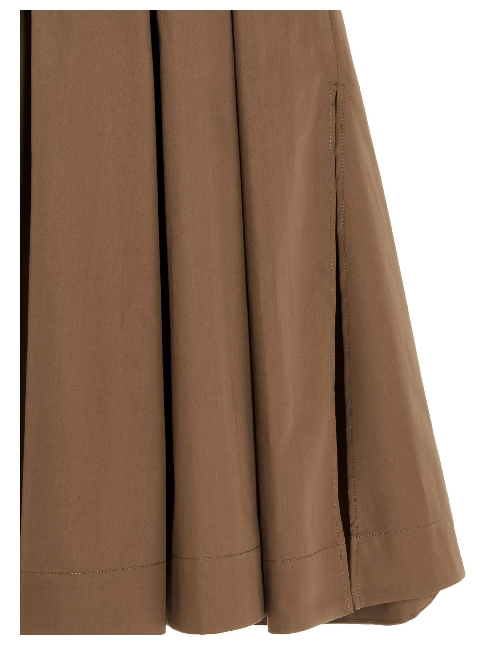 'S Max Mara Pleated Wrap Skirt