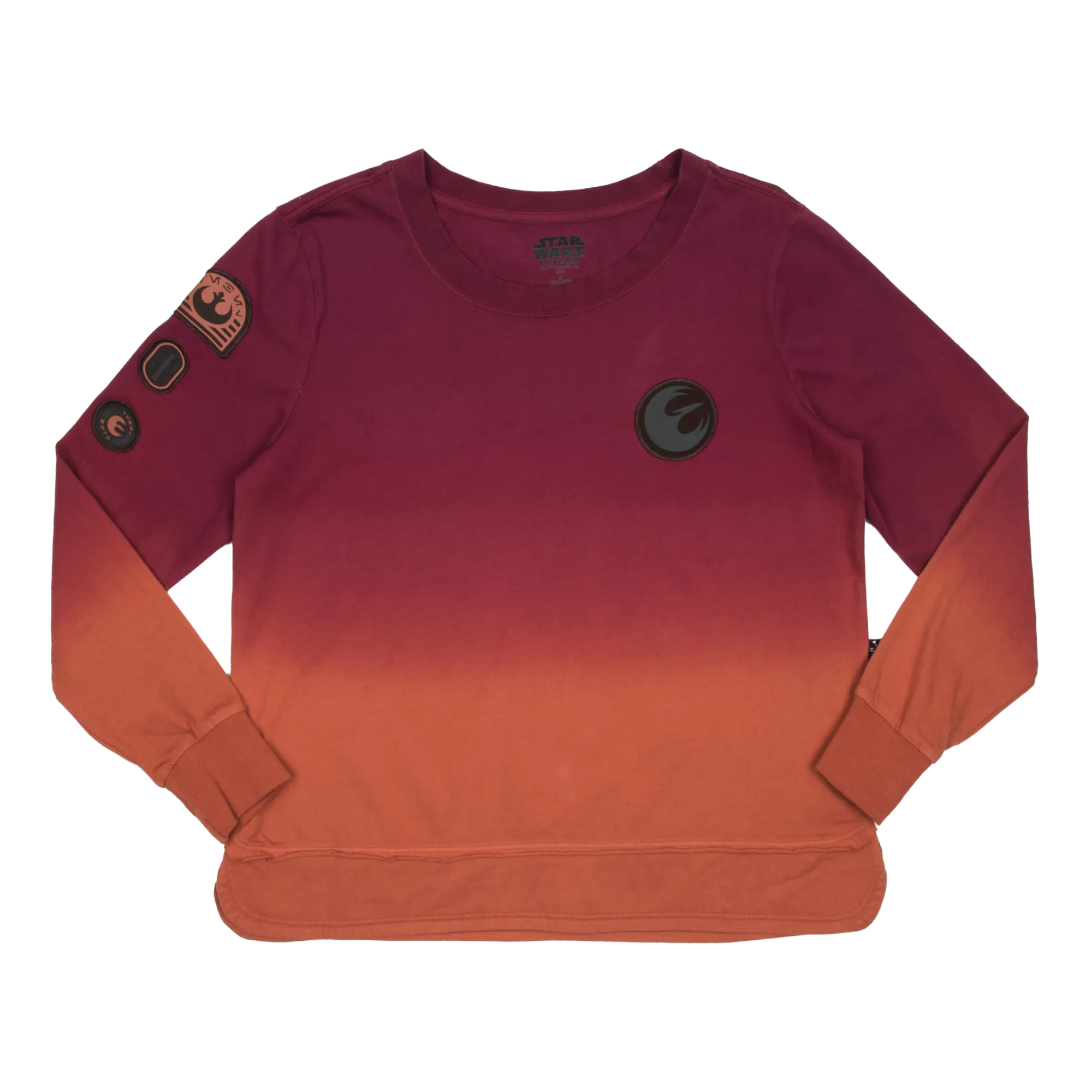 Sabine Wren Dip Dye Long Sleeve