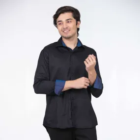 Semi Formal Shirt | Black