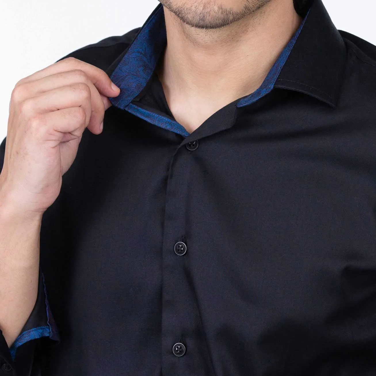 Semi Formal Shirt | Black