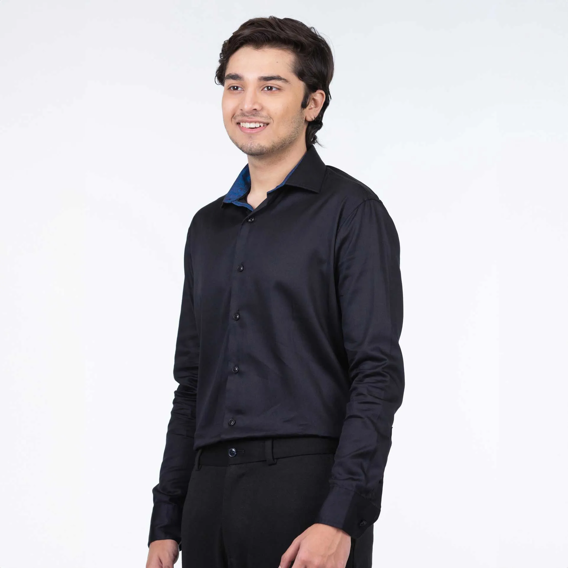 Semi Formal Shirt | Black