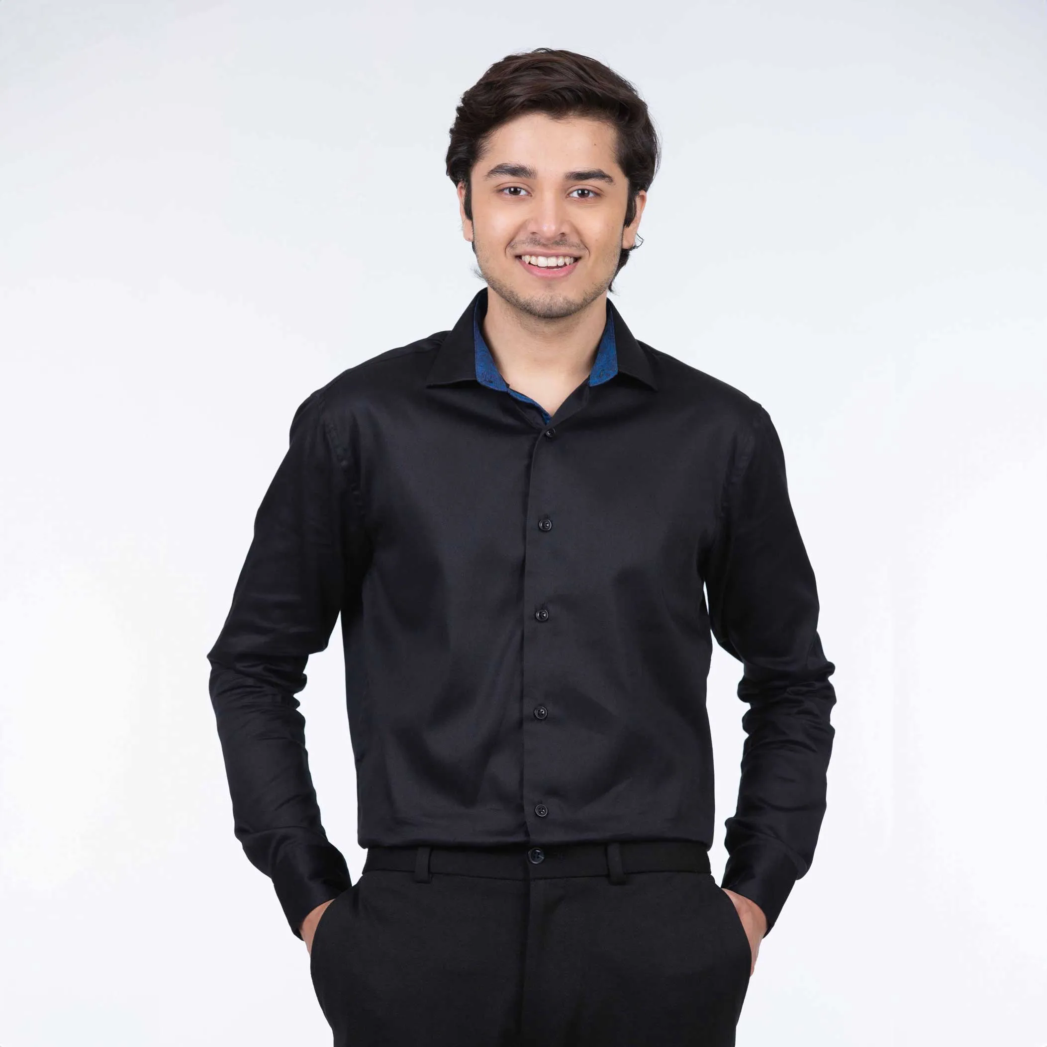 Semi Formal Shirt | Black