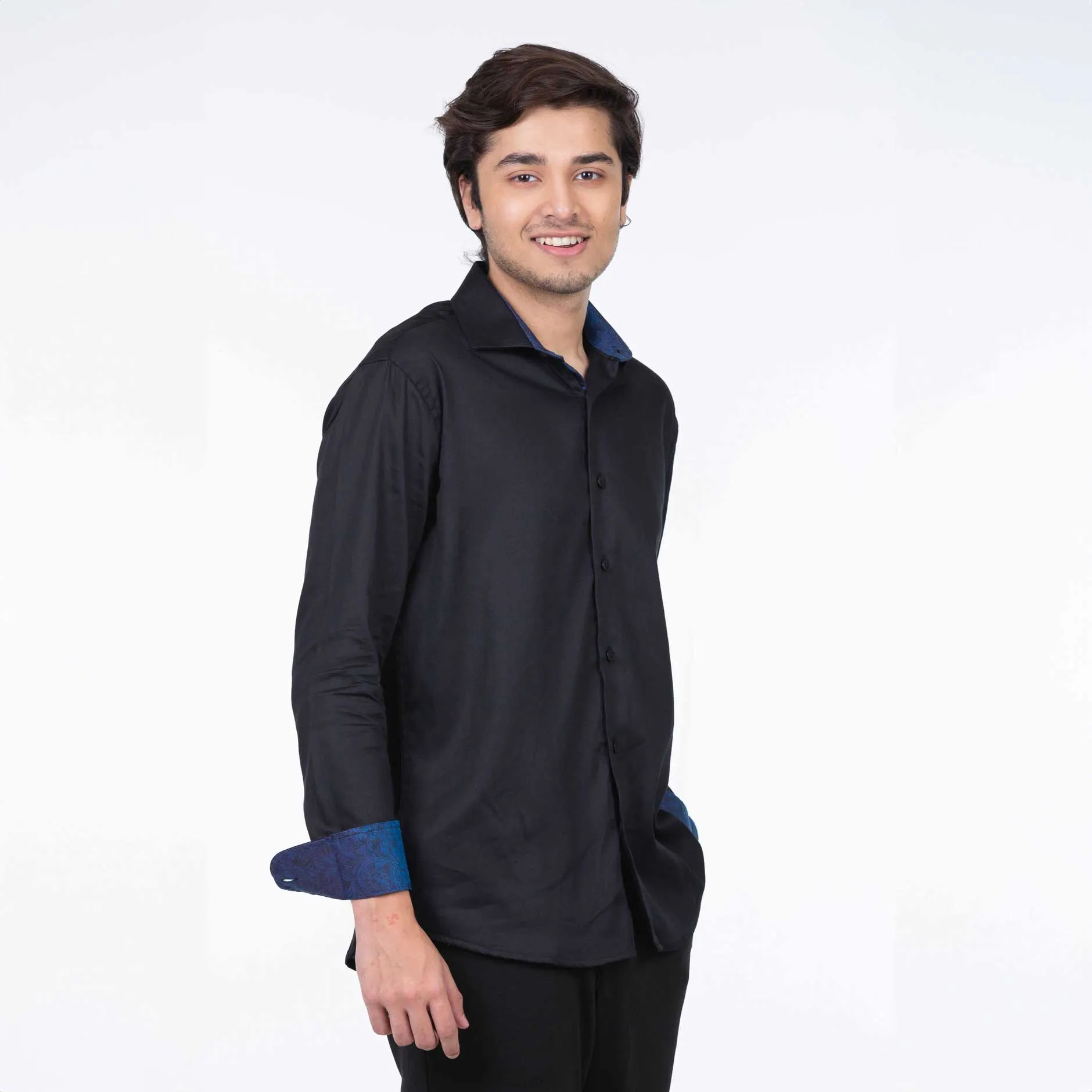 Semi Formal Shirt | Black