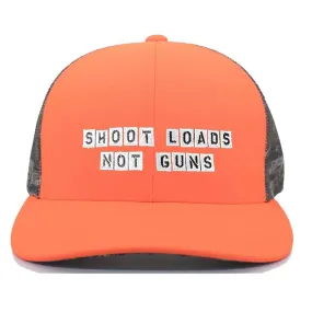 Shoot Loads Not Guns Blaze Snapback Hat Supporting Gays Against Guns