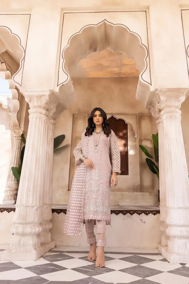 Simrans Festive Lawn Chikankari Suit SIM160