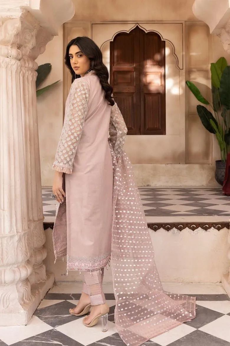 Simrans Festive Lawn Chikankari Suit SIM160