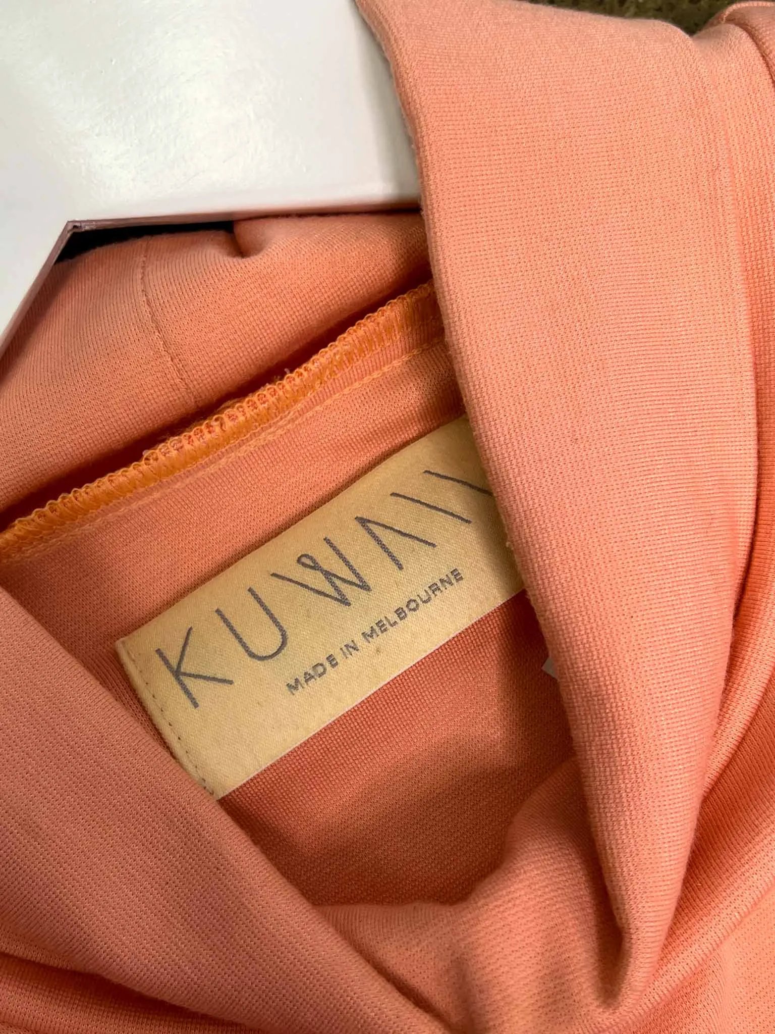 Size XS - Kuwaii Pink Turtleneck Top