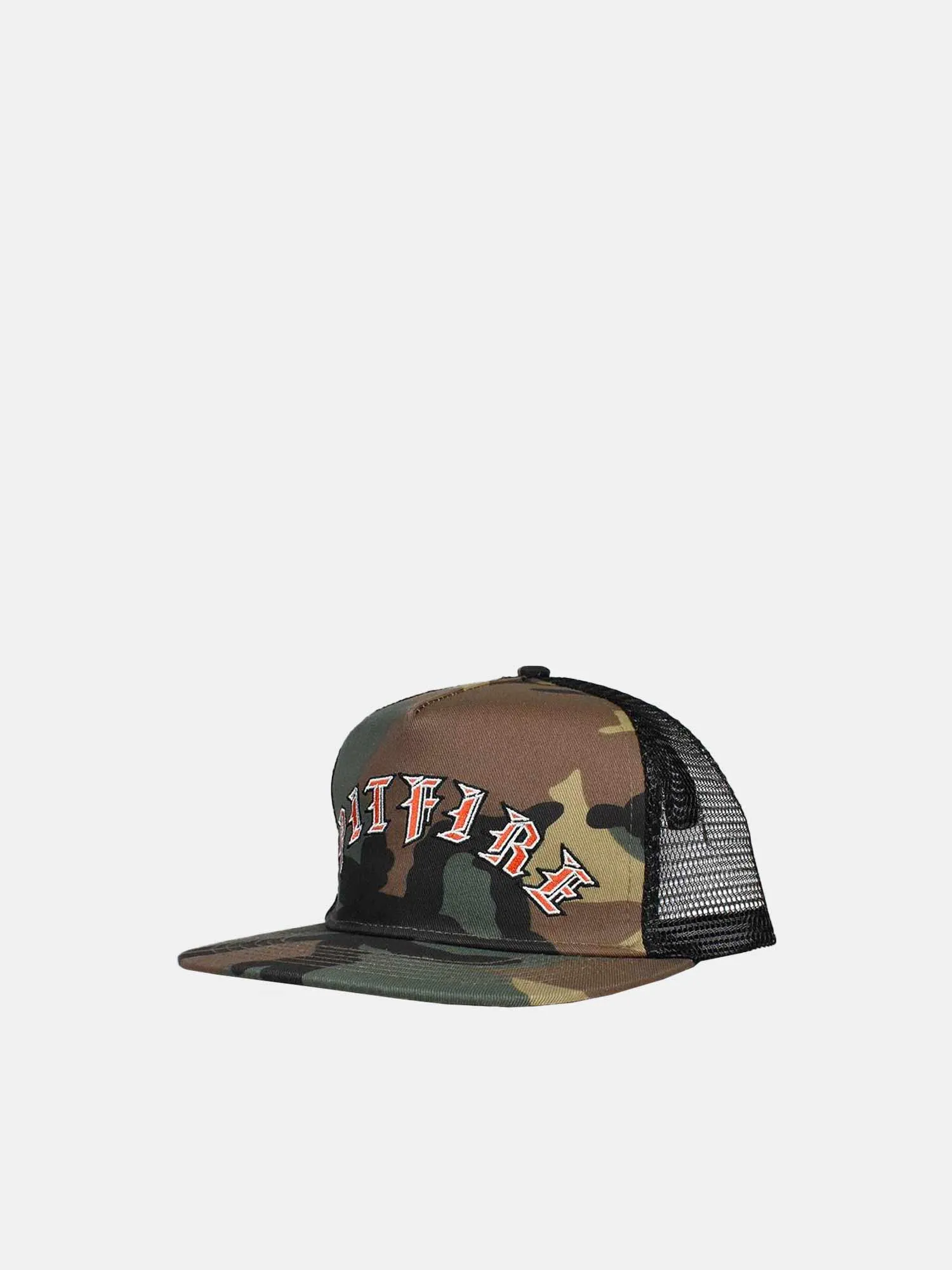 Spitfire Old E Arch Trucker - Camo / Black