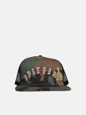 Spitfire Old E Arch Trucker - Camo / Black