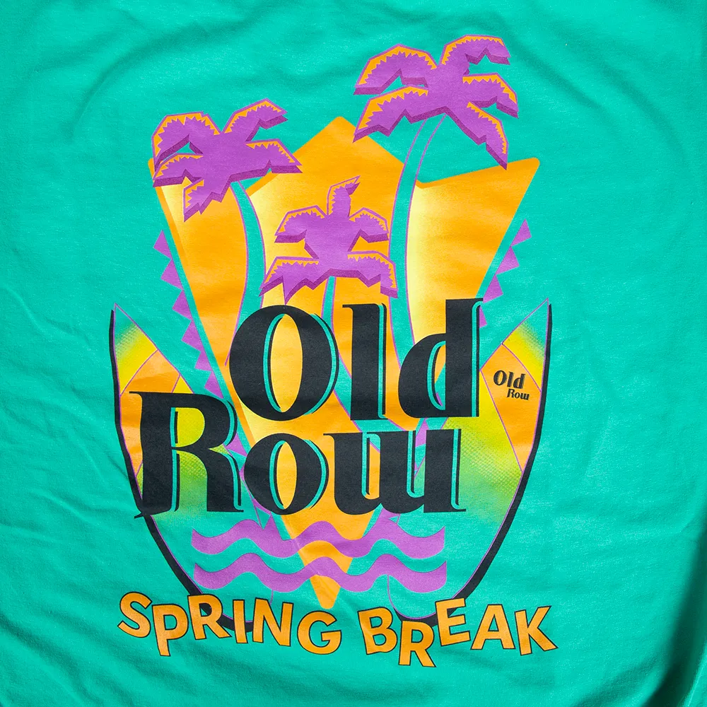 Spring Break Surf Club Pocket Tee