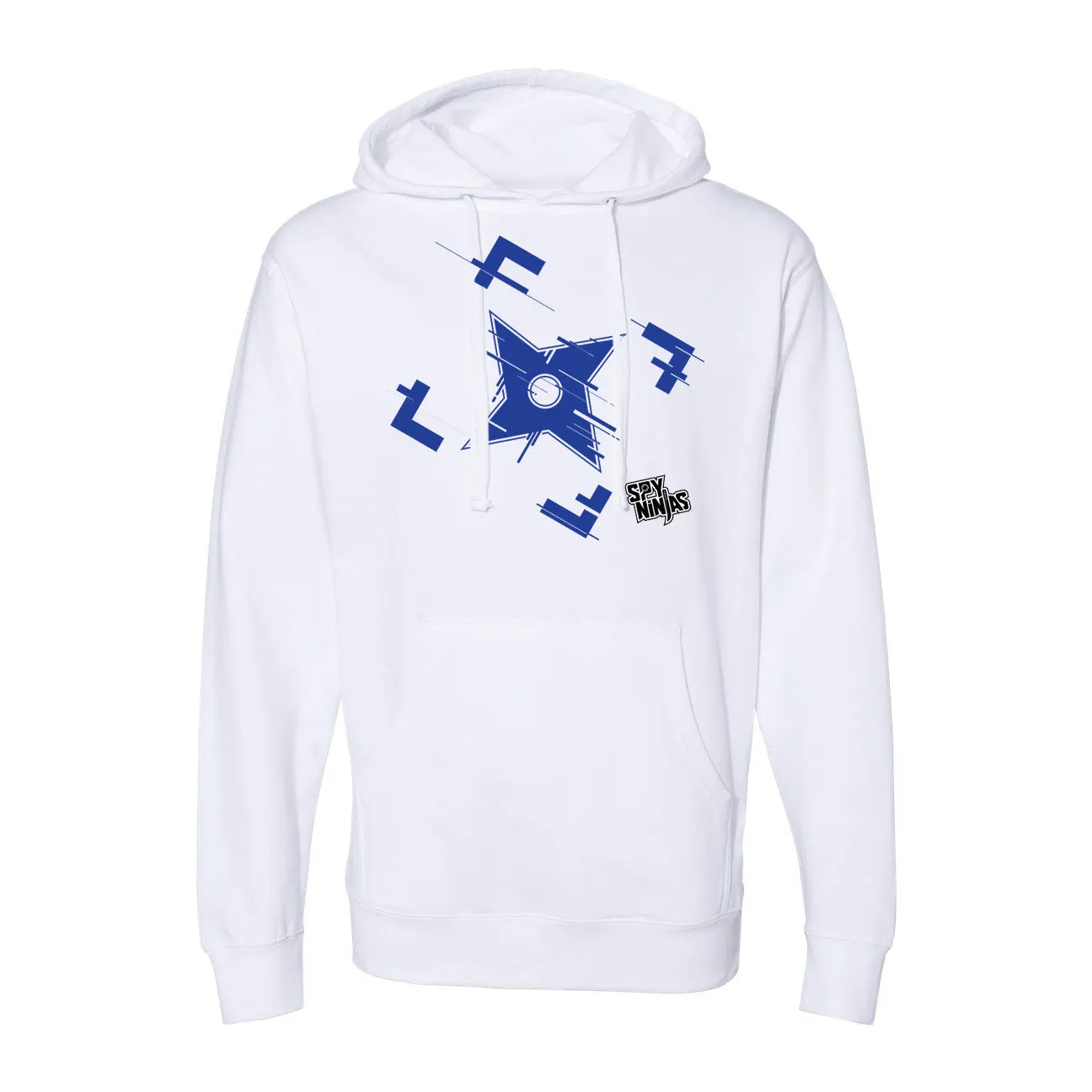 SPY NINJAS ICONS - THROWING STAR MIDWEIGHT HOODED SWEATSHIRT