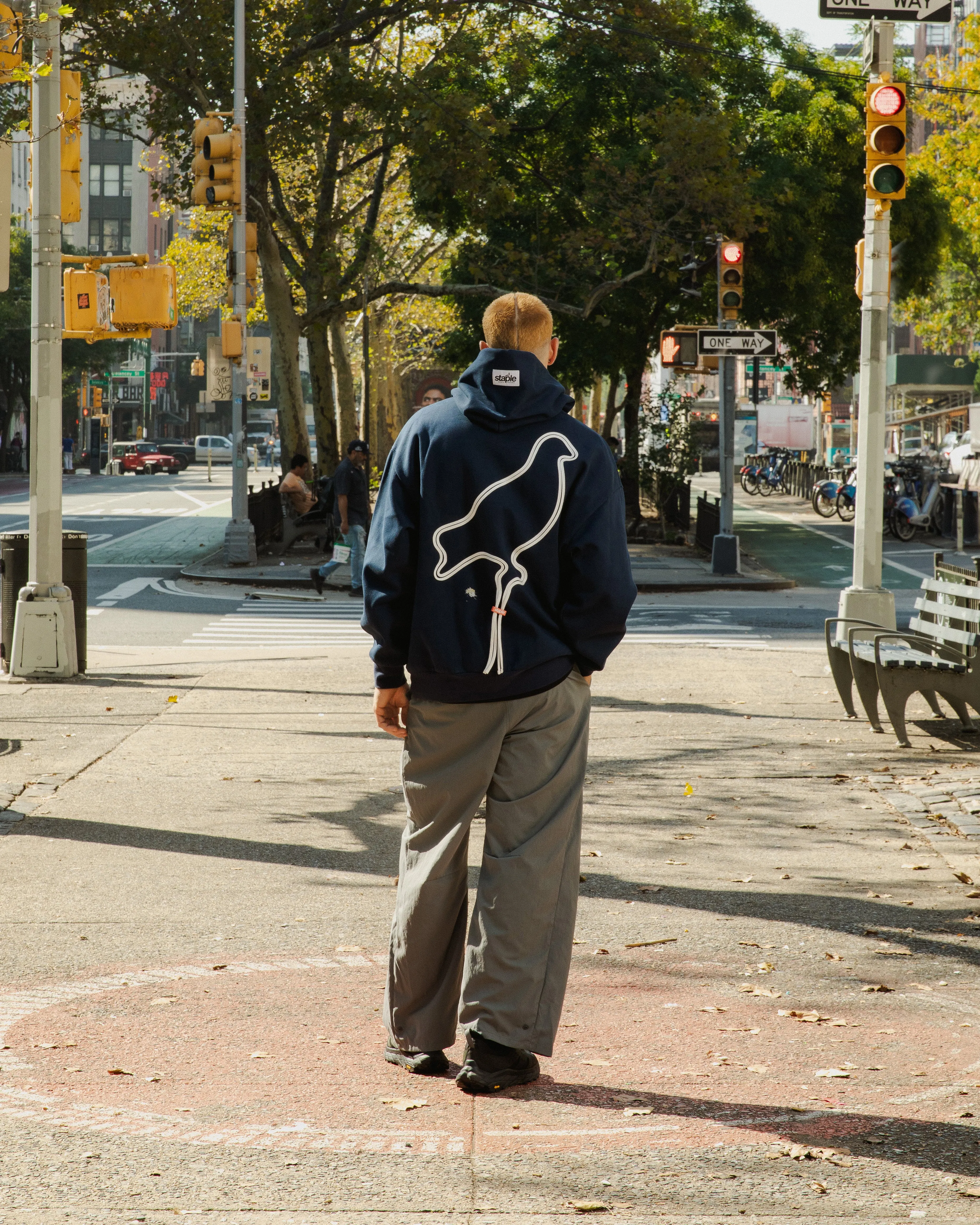 St Johns Pigeon Hoodie