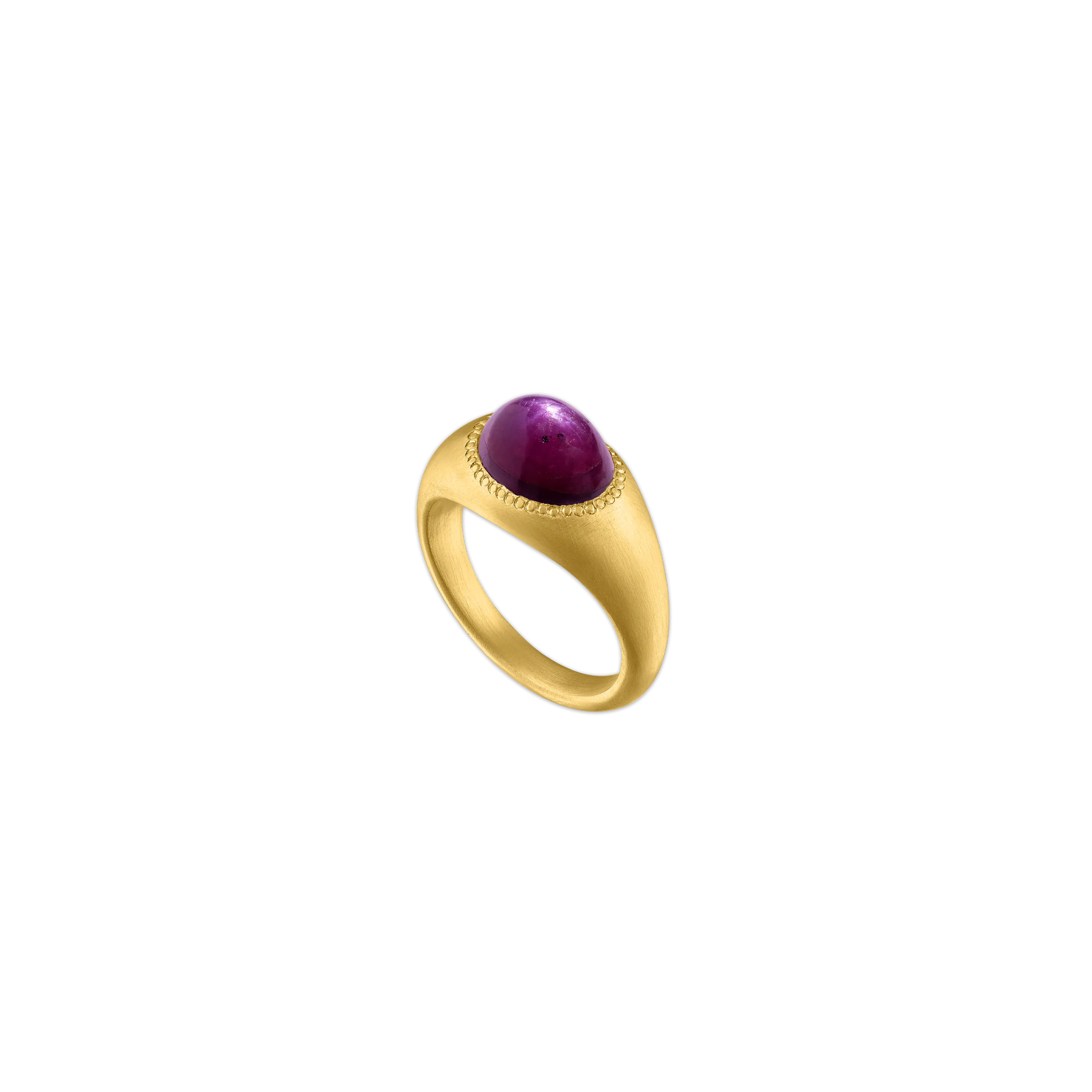 Star Ruby Gaea Roz Ring